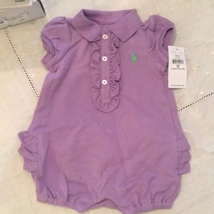 NWT Ralph Lauren romper